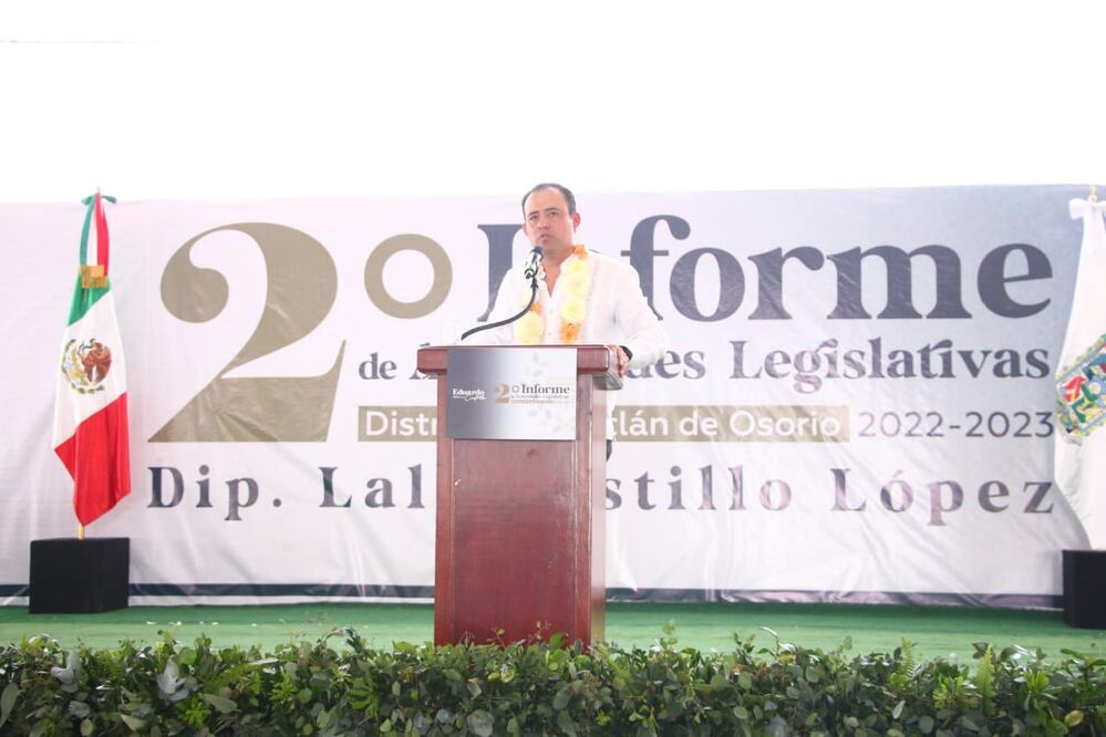 Eduardo Castillo presentó su Segundo Informe de Labores | Fotos Congreso del Estado de Puebla