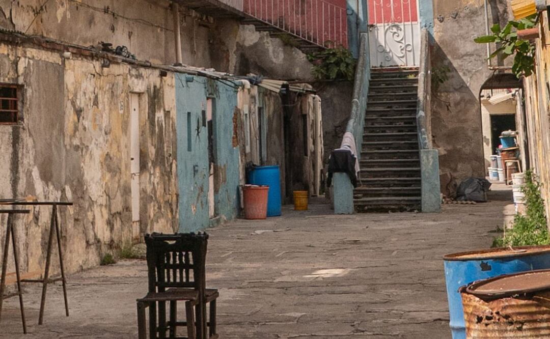 En esta vecindad sus moradores han visto cosas extrañas | Foto: Facebook Filula de Cariaconcia / Grupo Puebla de Antaño