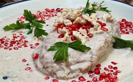 Luego por qué se enoja Don Goyo, adelantan venta de chiles en nogada 