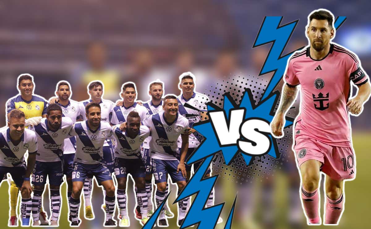 Se acerca el partido de Puebla FC y el Inter de Miami de Messi | EsImagen y Facebook Messi