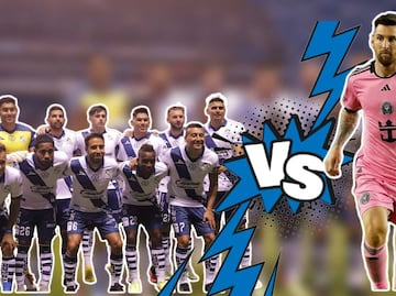 ¿Cuánto cuesta ir al partido del Club Puebla vs Messi en Miami?