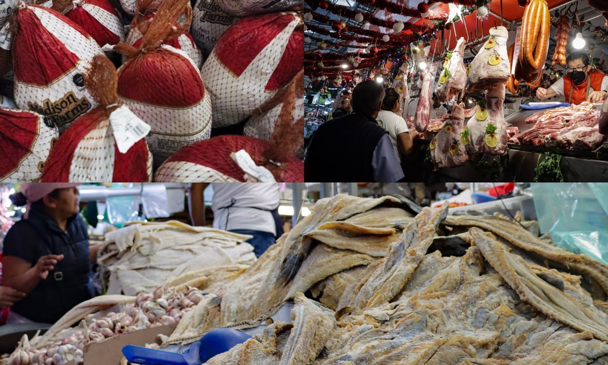 En Navidad se suele cenar pavo, pierna o bacalao / Foto: EsImagen