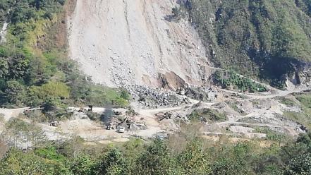 Explotación de mina de diputado del Verde Ecologista destruye zona arqueológica