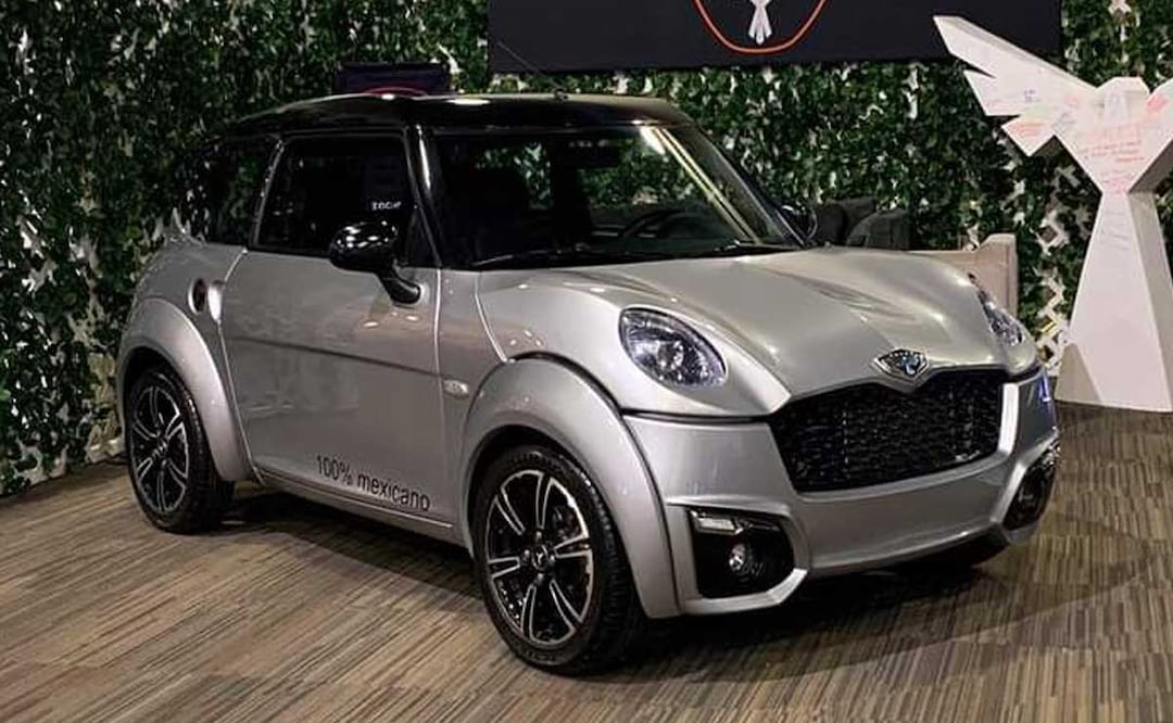 Por el momento no hay autos disponibles de Zacua en el país, pero es uno de los modelos que se fabrica en Puebla | Foto: Facebook Zacua