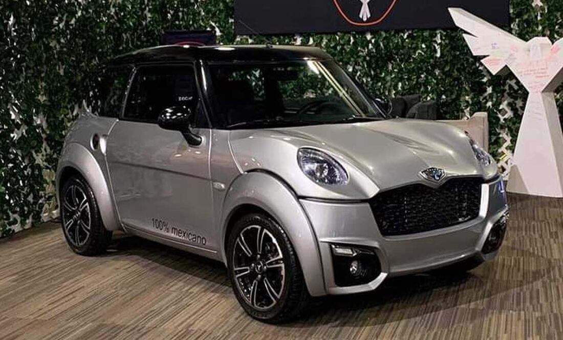 Por el momento no hay autos disponibles de Zacua en el país, pero es uno de los modelos que se fabrica en Puebla | Foto: Facebook Zacua