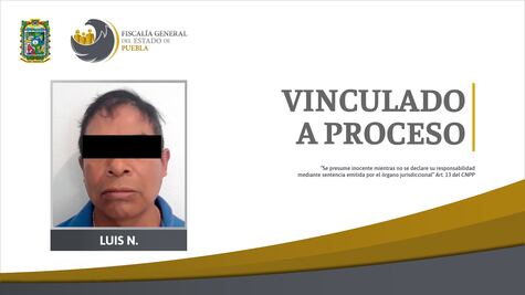 A la cárcel por abusar de su hija en Tehuacán