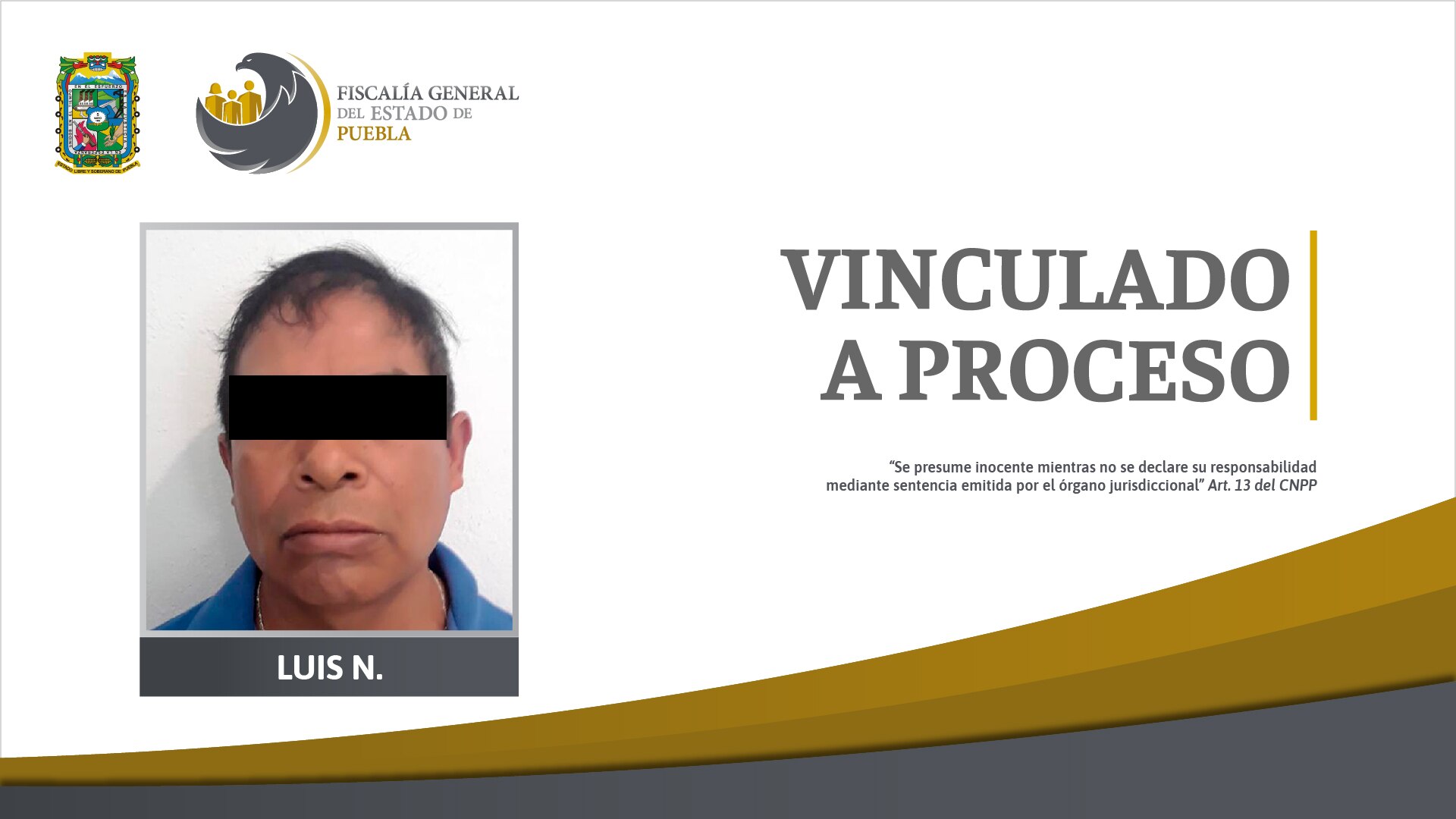 A la cárcel por abusar de su hija en Tehuacán