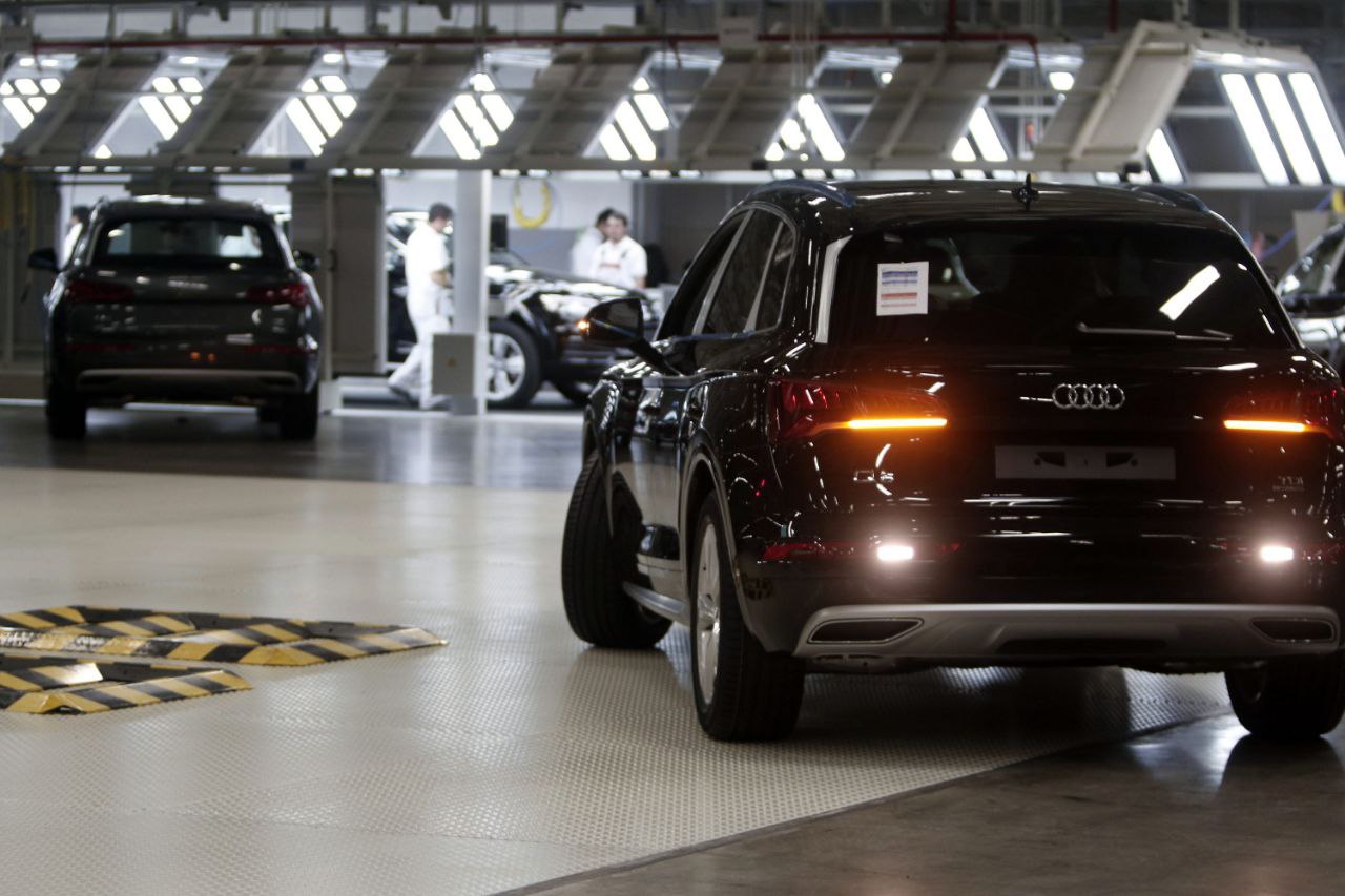 La planta de Audi en Puebla se inauguró en 2016 | Es Imagen para El Universal Puebla