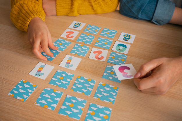 Juegos ideales para fortalecer la memoria. Fuente: Freepik.