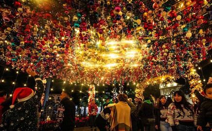 Quiosco navideño de Zacapoaxtla. Tómate una foto en 360 grados