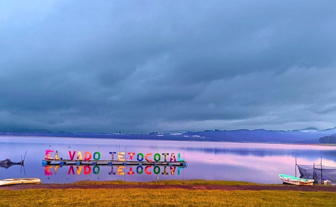 Este paraíso se sitúa en la Sierra Norte de Puebla | Foto: Facebook El Tejocotal Acaxochitlán