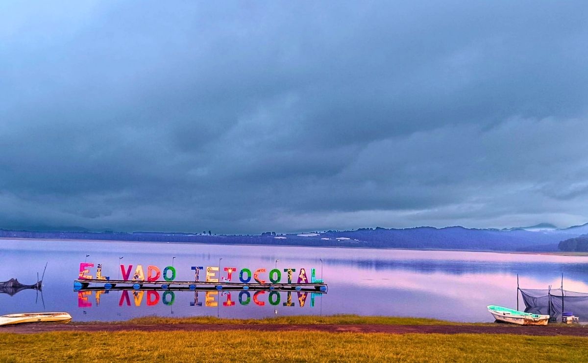 Laguna del Tejocotal, un paraíso escondido en Puebla