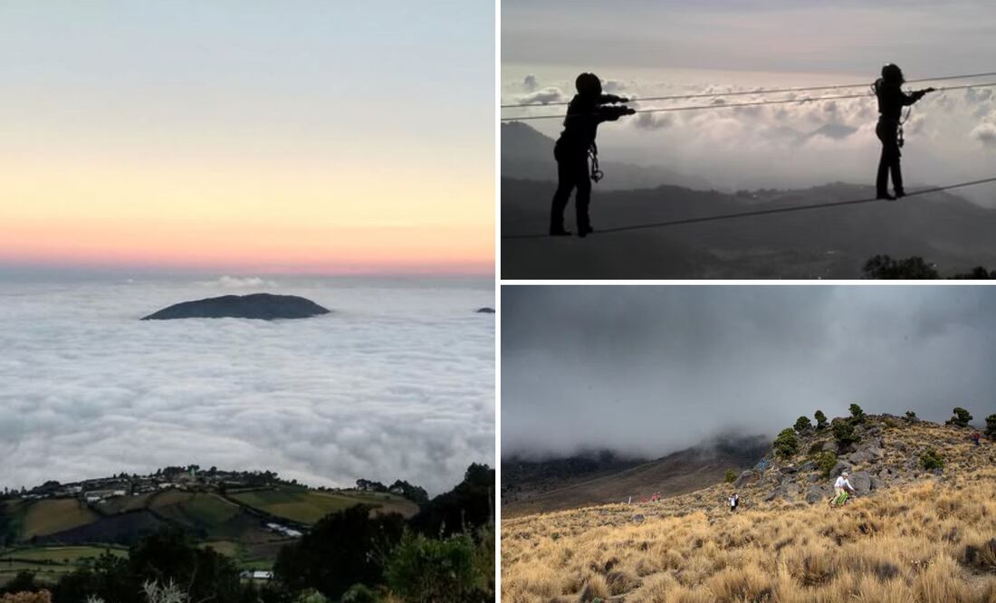 En el Pueblo Mágico de Orizaba puedes disfrutar de un mar de nubes | Foto: Villas Pico de Orizaba
