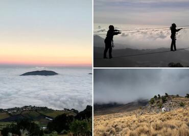 Amanece rodeado de un mar de nubes en este Pueblo Mágico
