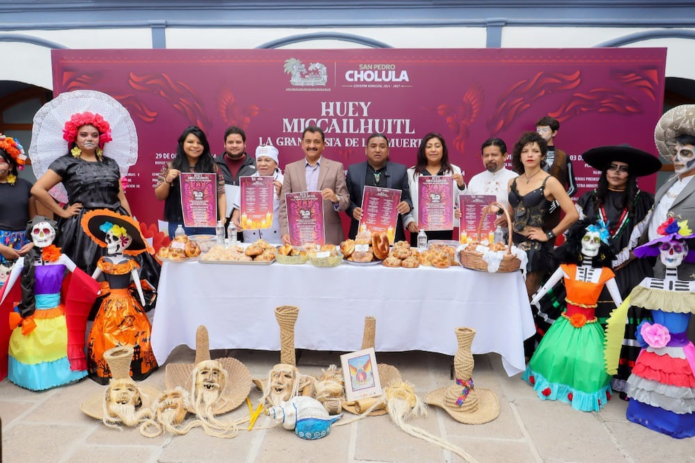 El 28 de octubre inicia "Huey Miccailhuitl, la gran fiesta de los muertos" | Foto: Especial