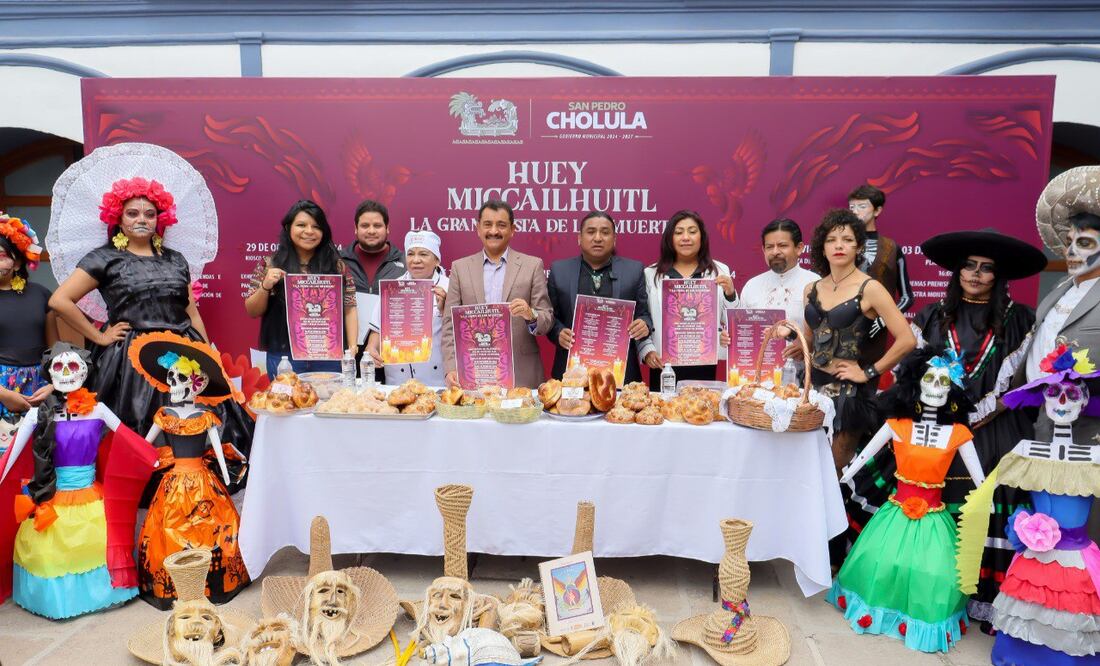 El 28 de octubre inicia "Huey Miccailhuitl, la gran fiesta de los muertos" | Foto: Especial