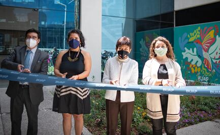 Lilia Cedillo inaugura el jardín para colibríes Xanat Chu Jun