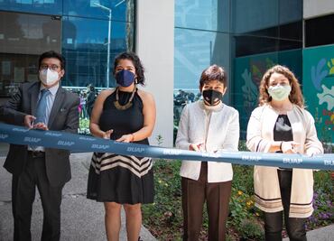 Lilia Cedillo inaugura el jardín para colibríes Xanat Chu Jun