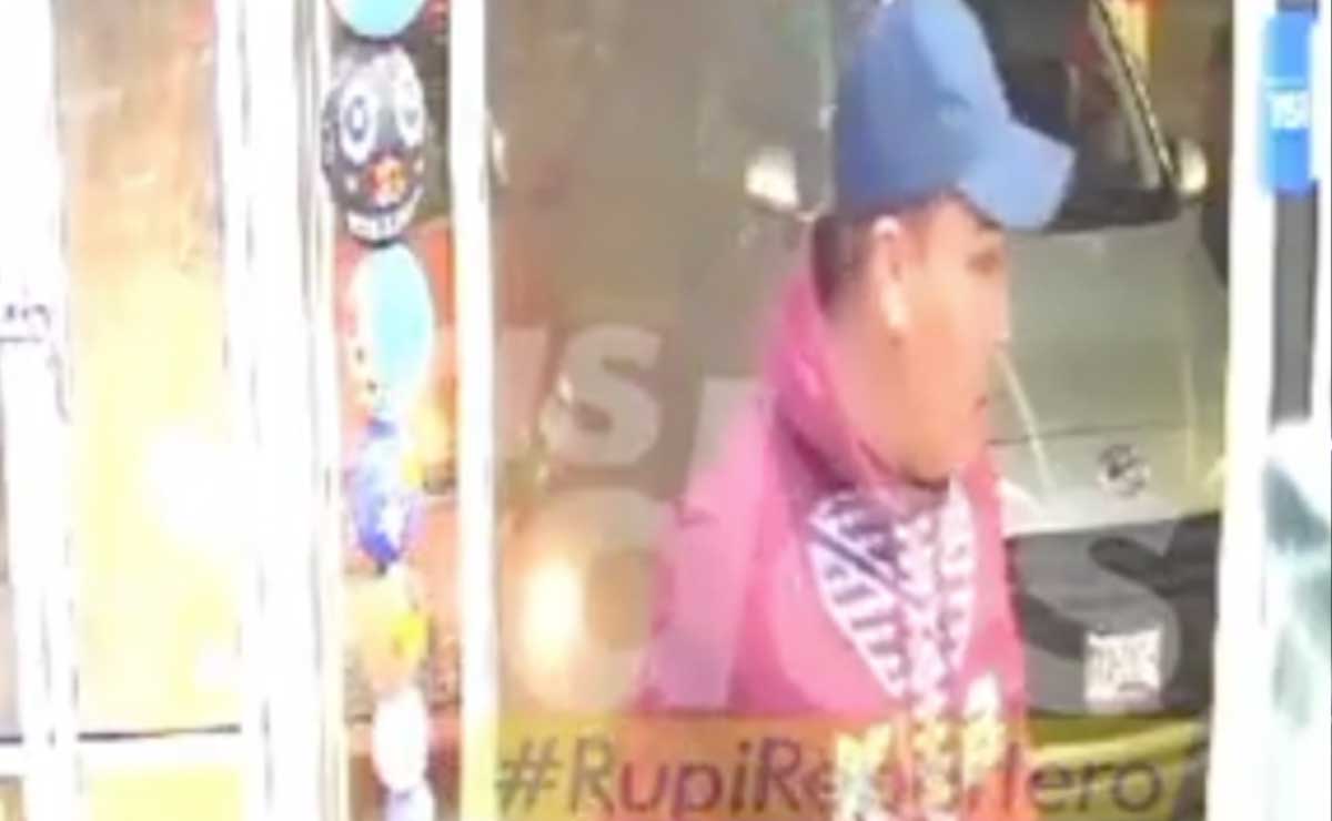 Captan ‘rata versión flash’ en Cuautlancingo, atraca negocio en menos de un minuto