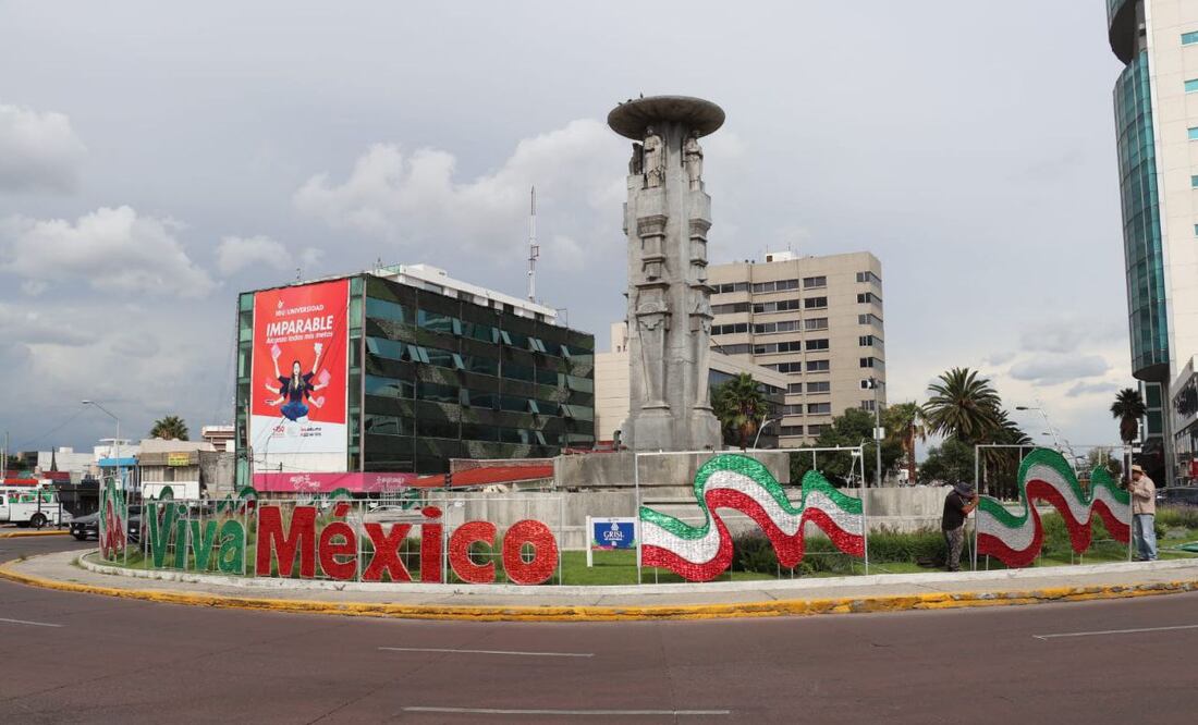 El encendido de luces patrias será el 1 de septiembre | Fotos Ayuntamiento de Puebla