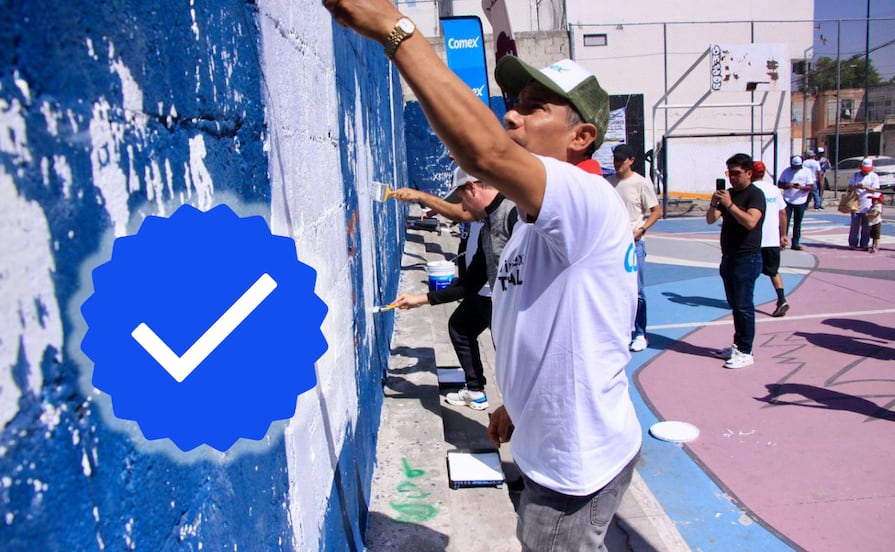 Gobierno de Pepe Chedraui rehabilita la Cancha La Rosa 