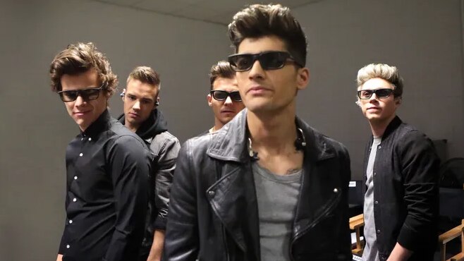 Bajo la dirección de Morgan Spurlock, el documental "One Direction: This Is Us" (titulado "Así Somos" en español) presenta a los miembros de la banda One Direction — Niall Horan, Zayn Malik, Liam Payne, Harry Styles y Louis Tomlinson — mostrándolos en una faceta más personal y auténtica. 

Foto: Producción El Universal Puebla