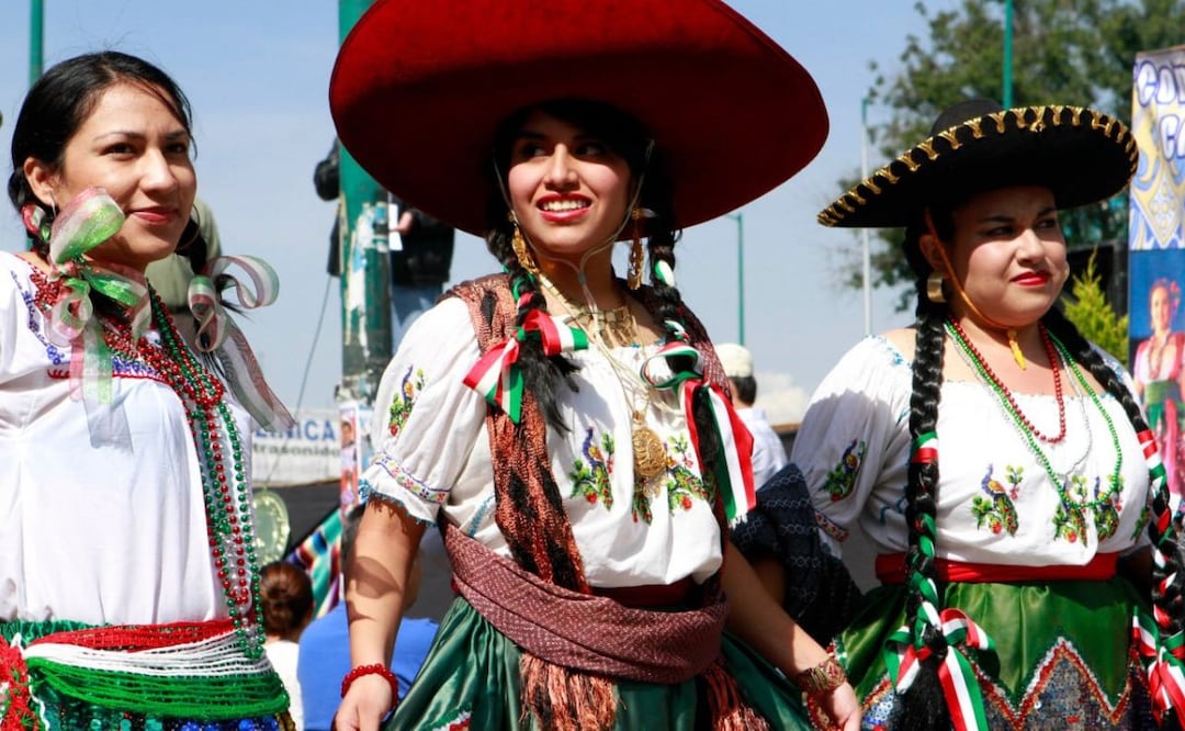 La China Poblana es un símbolo importante del estado de Puebla y de México | Foto: Agencia Es Imagen para El Universal Puebla