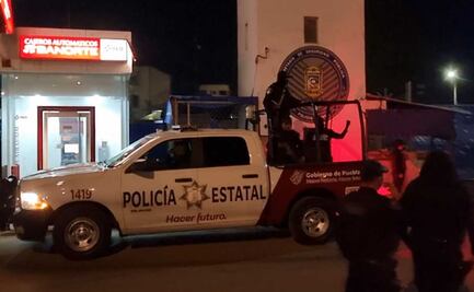 Resguarda policía estatal el penal de San Miguel