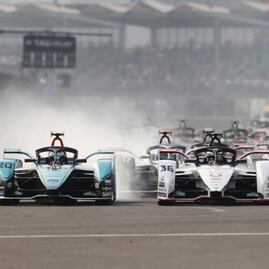 Formula E en Puebla en el autódromo Miguel E. Abed