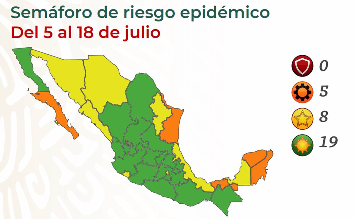 Gobierno federal mantiene a Puebla en semáforo verde