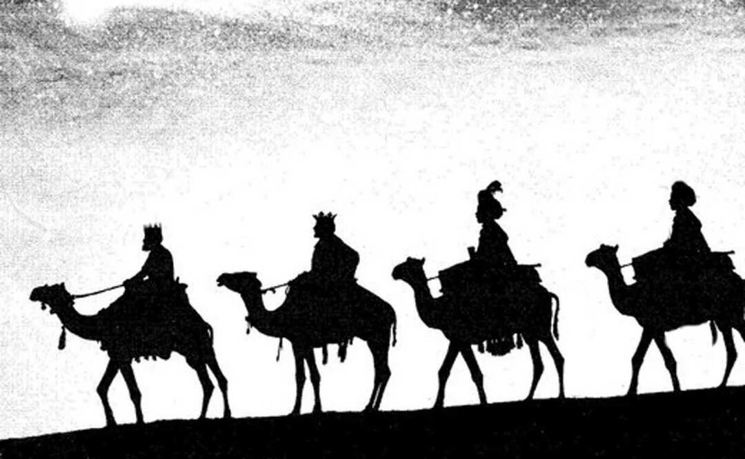 Además de Melchor, Gaspar y Baltasar ¿hubo otro Rey Mago? | Foto: México Desconocido