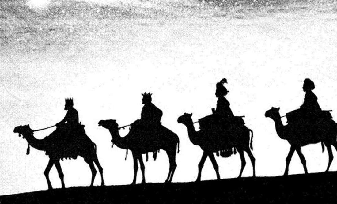Además de Melchor, Gaspar y Baltasar ¿hubo otro Rey Mago? | Foto: México Desconocido