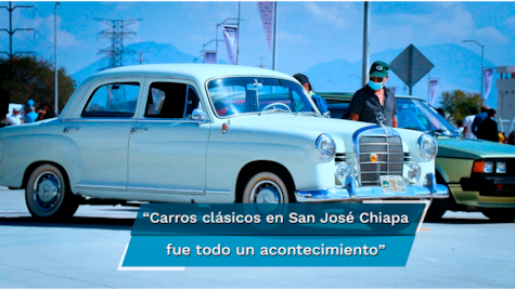 Gran exhibición del Salón del Automóvil Antiguo en Ciudad Modelo