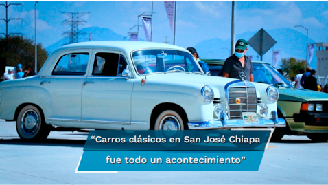 Gran exhibición del Salón del Automóvil Antiguo en Ciudad Modelo