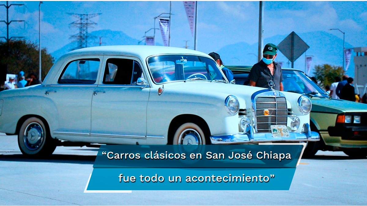 Gran exhibición del Salón del Automóvil Antiguo en Ciudad Modelo