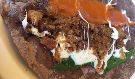 Qué son los tlalitos, el ingrediente secreto de las quesadillas de chicharrón en Puebla