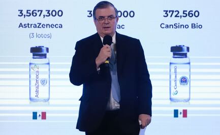 Marcelo Ebrard se destapa en la mañanera de AMLO por la Presidencia en 2024 