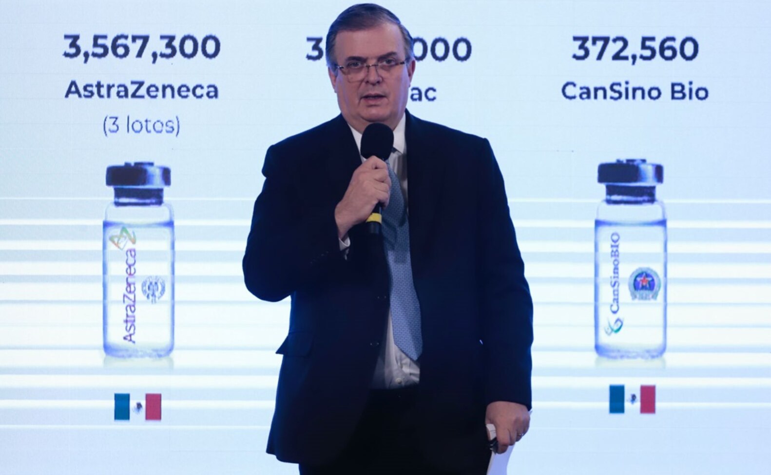Marcelo Ebrard se destapa en la mañanera de AMLO por la Presidencia en 2024