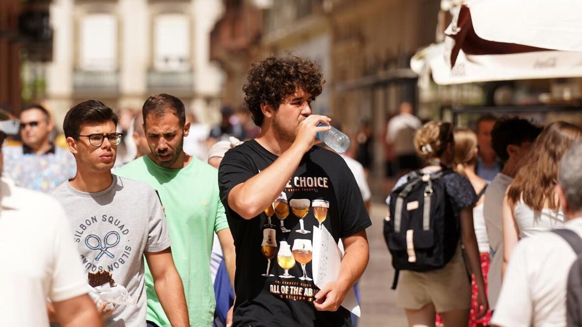 Según reportes de la población, esta ola de calor provocó la incapacidad de muchos trabajadores agrícolas de trabajar.
Foto: Producción El Universal