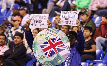 VIDEO Club Puebla podría salvarse con un fondo de inversión inglés