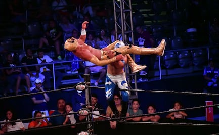 Puebla será testigo de la Gira “Luchando por México” de la AAA 