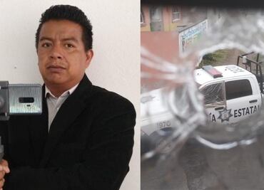 Balean casa de periodista en Texmelucan; van tres ataques en su contra