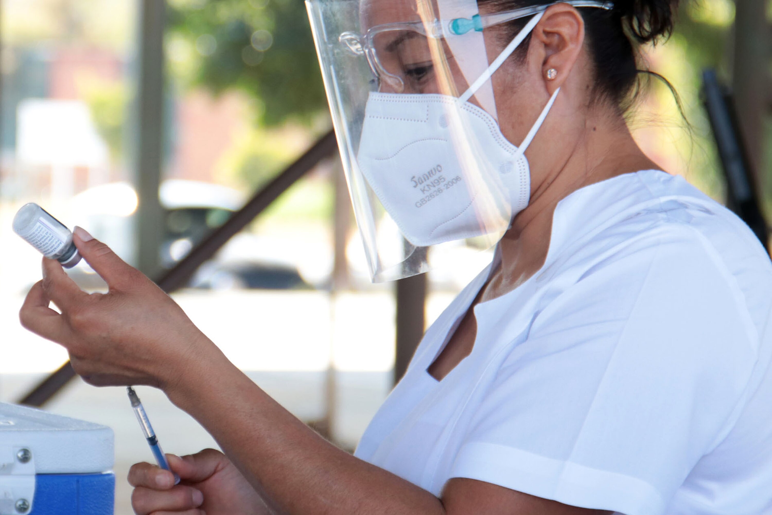 510 indigentes en Puebla han sido vacunados contra Covid-19