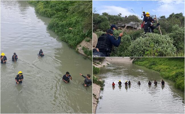 Buscan a motociclista que fue arrastrado en el Canal de Valsequillo