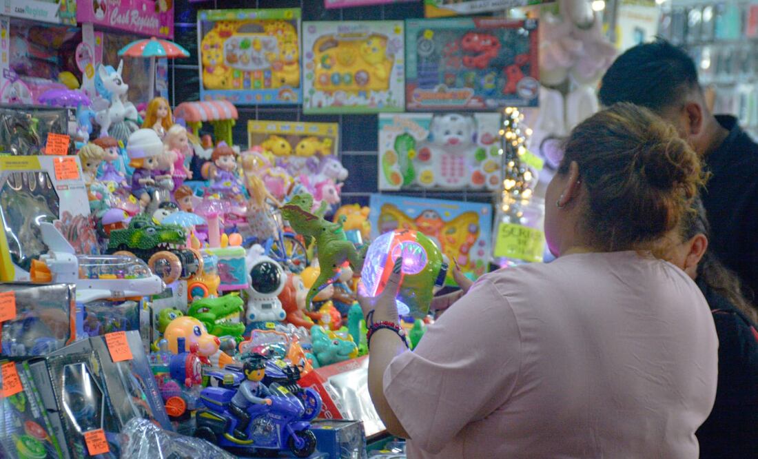 Los espacios asignados serán sólo para venta de juguetes, aclaró Adán Domínguez | EsImagen