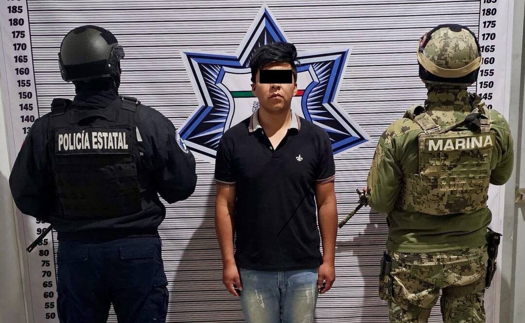 Antonio de Jesús N., quedó a disposición del agente del Ministerio Público por delitos contra la salud | Foto: SSC