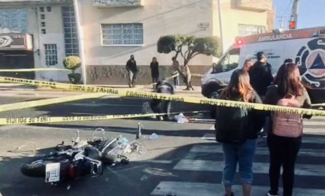 El conductor que embistió a Thais Madelene Ronquillo Intriago, de 23 años, escapo del lugar | Foto: Especial