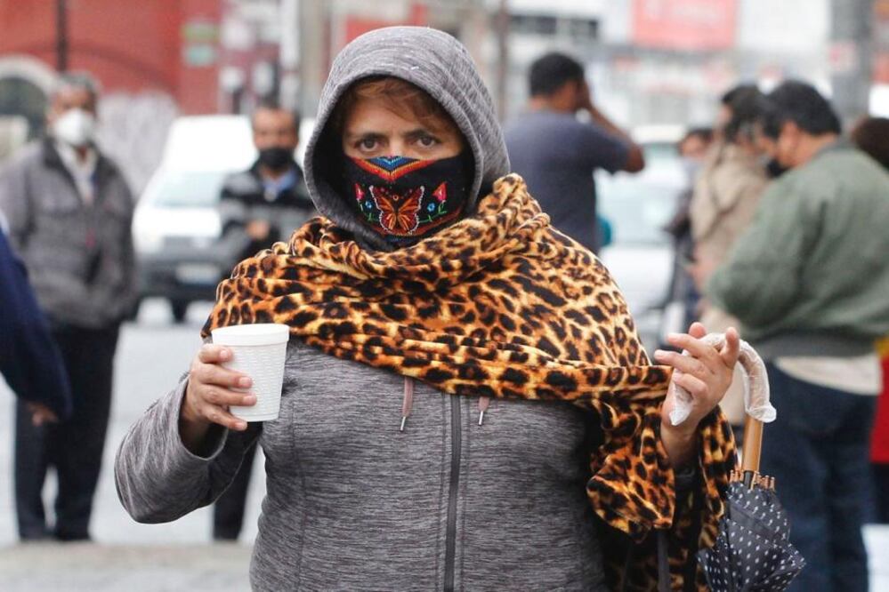 En las zonas serranas de Puebla el termómetro marcará hasta -5 grados centígrados | Archivo El Universal