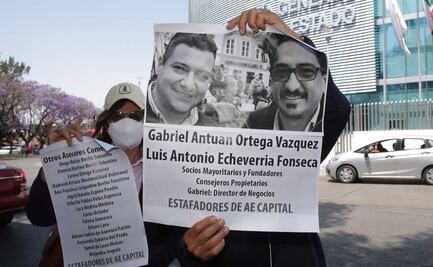 Piden a FGE cárcel para defraudadores de financiera AE Capital