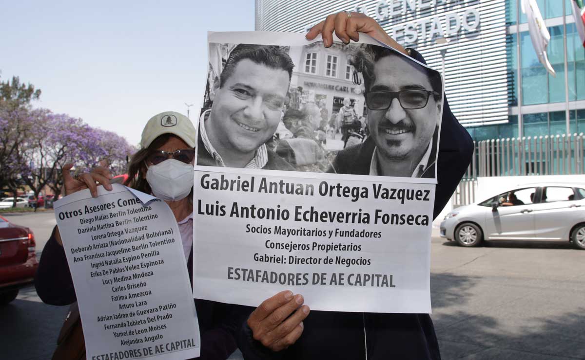 Piden a FGE cárcel para defraudadores de financiera AE Capital